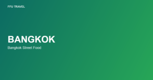 Bangkok, Thailand: Temple-and-Tuktuk Capital, Street-Food Olympiad, Skytrain City