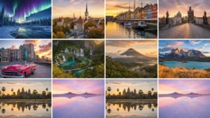 Finland Travel Guide — Aurora Skies, Sauna Steam & the Land of a Thousand Lakes