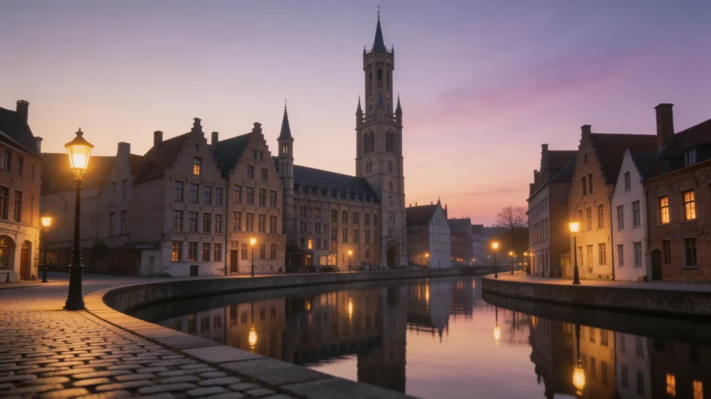 Ghent Medieval Waterways Altarpiece Beer Culture — Facts From Upstairs travel guide