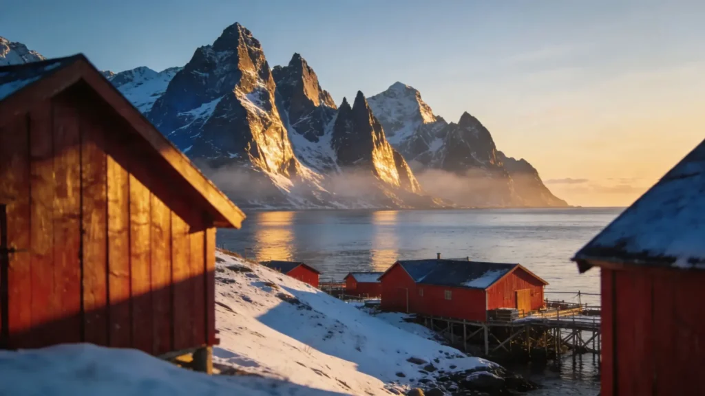 Lofoten Islands Arctic Fjords Midnight Sun — Facts From Upstairs travel guide