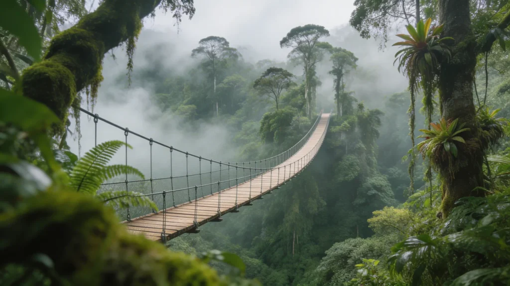 Monteverde Cloud Forest Ziplines Biodiversity — Facts From Upstairs travel guide