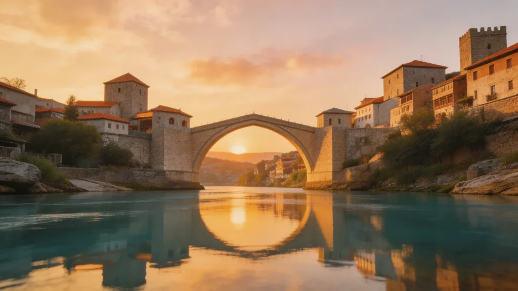 Mostar Stari Most Bridge Ottoman Heritage — Facts From Upstairs travel guide