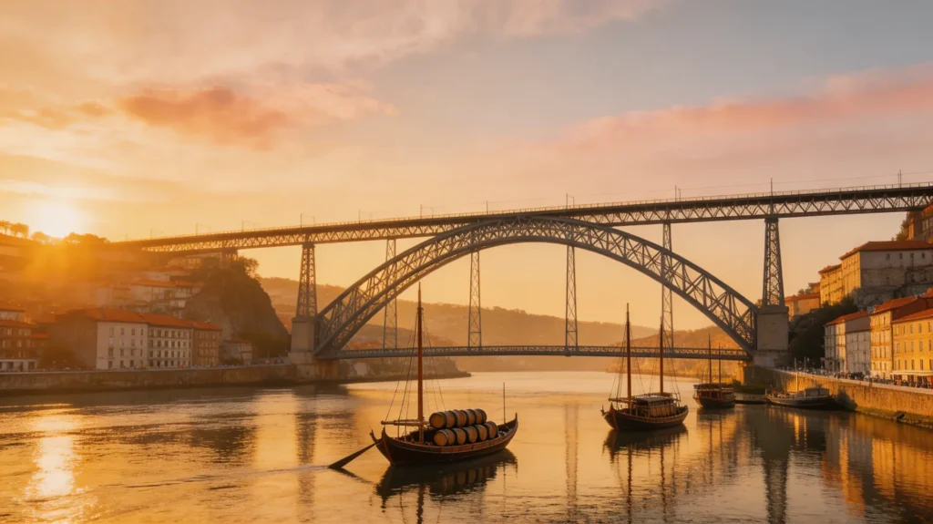 Porto Port Wine Azulejo Tiles Douro River — Facts From Upstairs travel guide