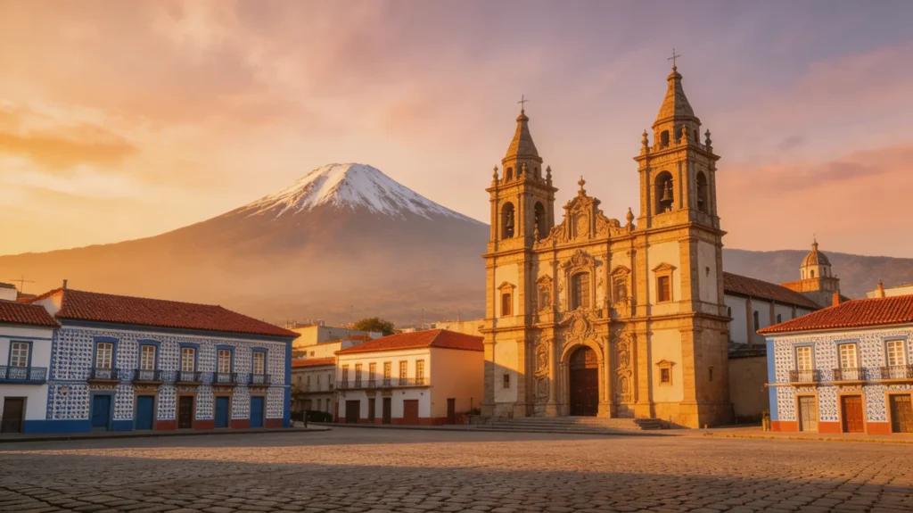 Puebla Talavera Tiles Mole Poblano Volcanoes — Facts From Upstairs travel guide