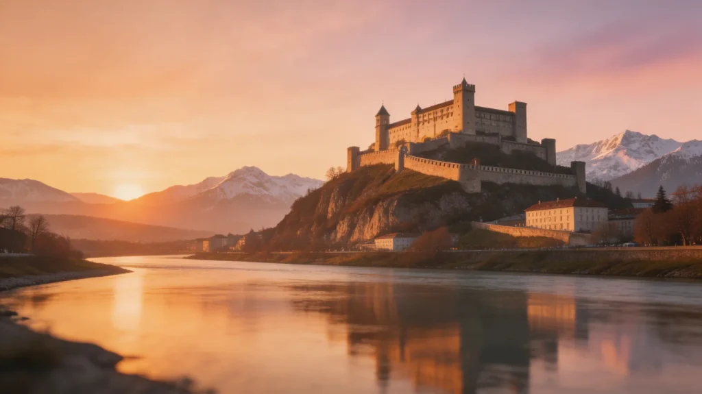Salzburg Mozart Birthplace Baroque Alps Sound Of Music — Facts From Upstairs travel guide