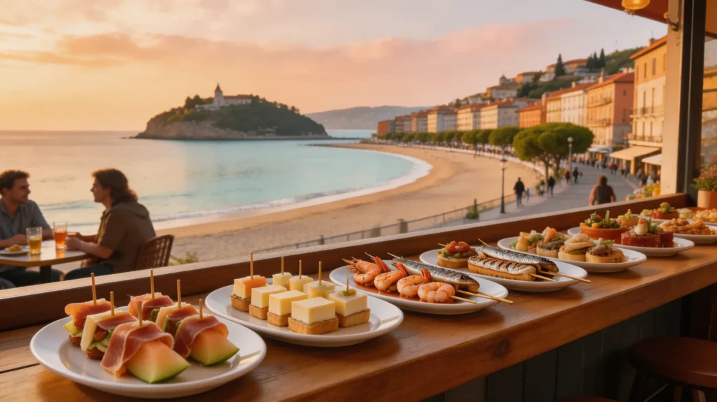 San Sebastian Pintxos Surf Basque Cuisine — Facts From Upstairs travel guide