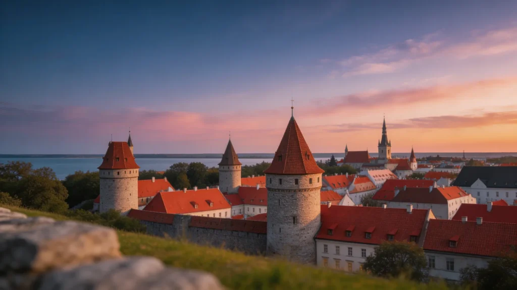 Tallinn Medieval Old Town Digital Innovation Baltic — Facts From Upstairs travel guide