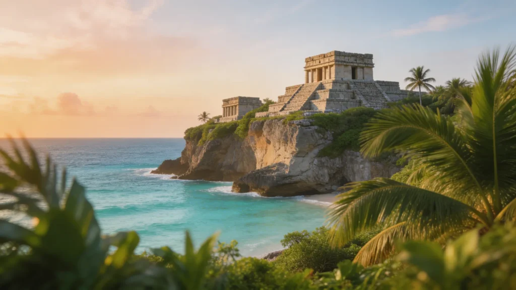 Tulum Mayan Ruins Cenotes Caribbean Boho — Facts From Upstairs travel guide