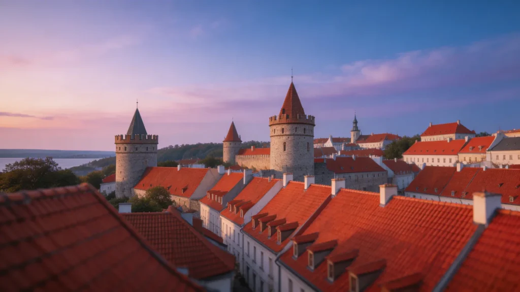 Vilnius Baroque Old Town Republic Uzupis — Facts From Upstairs travel guide