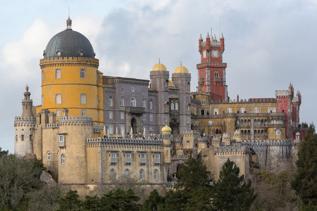 Pena Palace Sintra Portugal