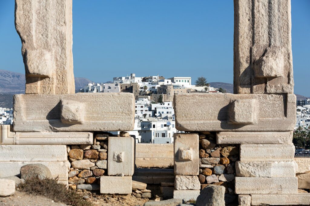 Greek Cycladic island