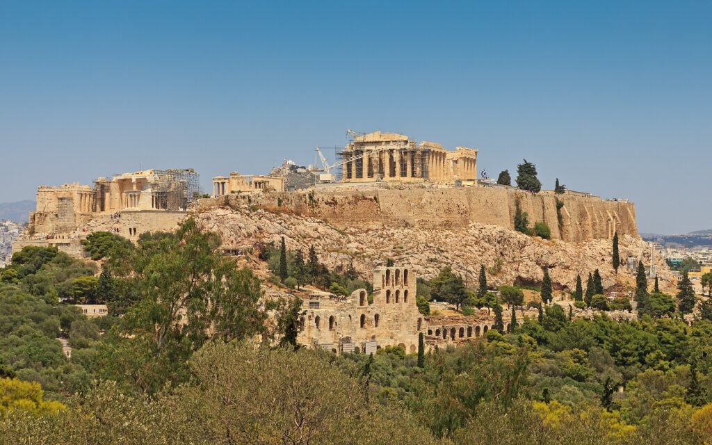 Acropolis Parthenon Athens Greece