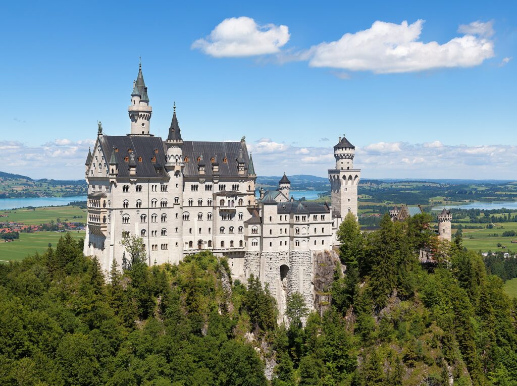 Neuschwanstein Castle Bavaria Germany