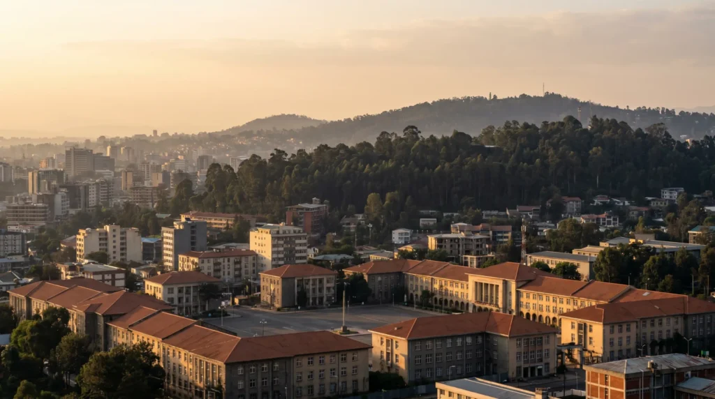 Addis Ababa, Ethiopia: Africa’s Highest Capital, Where the Continent Meets to Talk and the Coffee Was Born