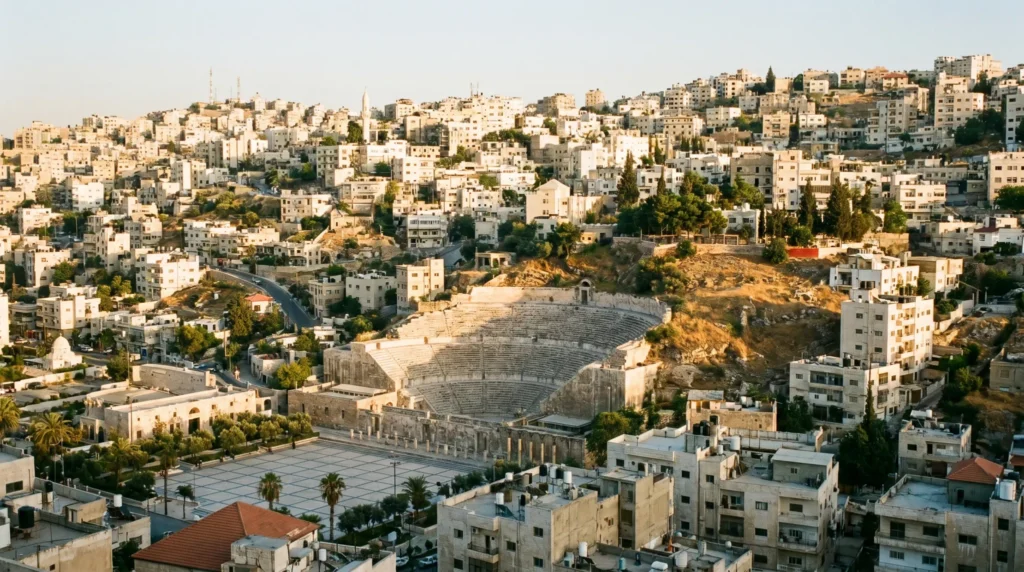 Amman, Jordan: Hilltop Capital, Roman Citadel, Levantine Crossroads
