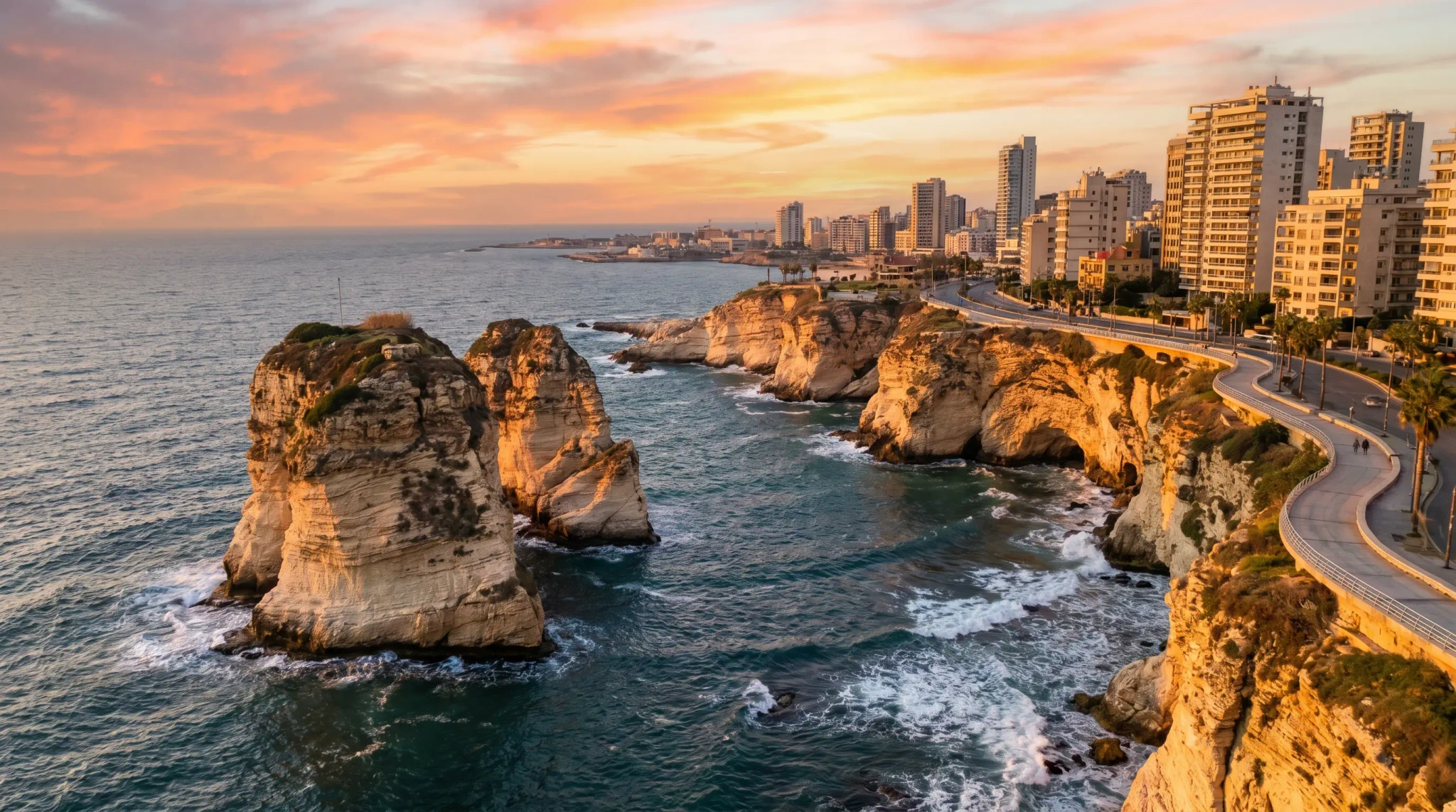 Beirut, Lebanon: The Phoenix City of the Eastern Mediterranean