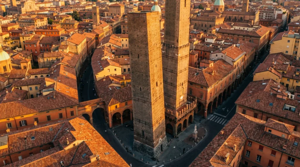 Bologna, Italy: La Dotta, La Grassa, La Rossa — the World’s Oldest University, Italy’s Food Capital & the UNESCO Porticoes