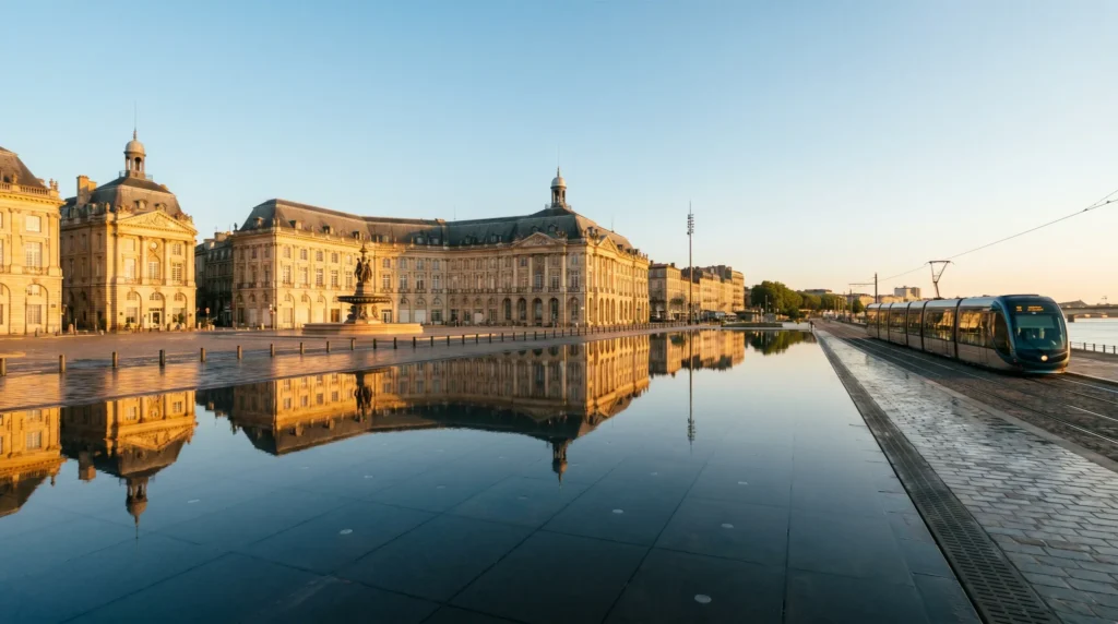 Bordeaux, France: The World’s Wine Capital, an 18th-Century Stone City, and the Miroir d’eau