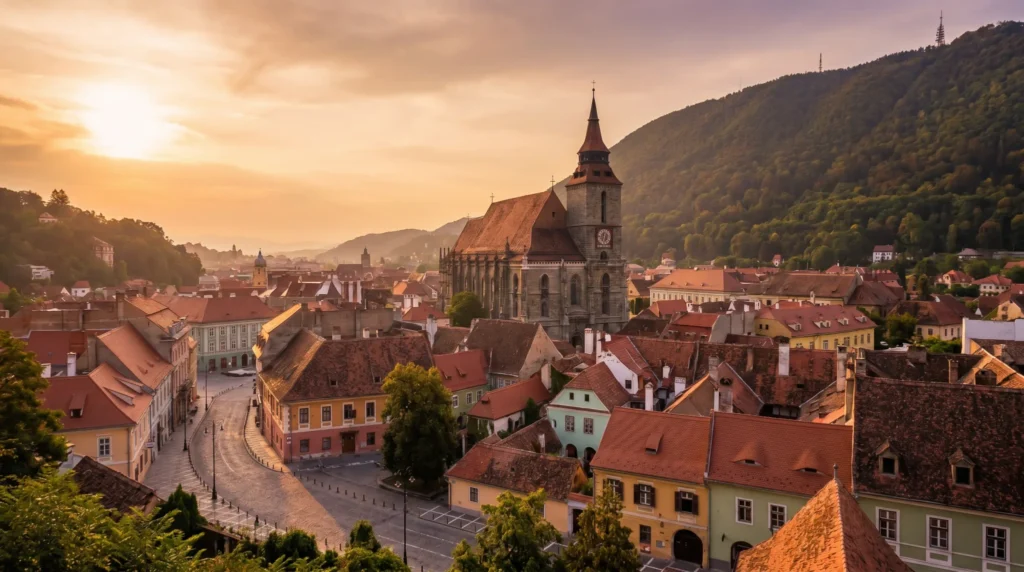 Brașov, Romania: The Saxon Crown of the Carpathians