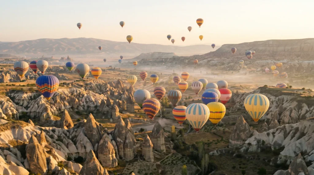 Cappadocia, Turkey: Fairy Chimneys, Cave Churches, and the World’s Greatest Balloon Sunrise