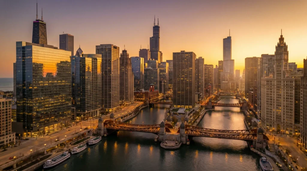 Chicago, United States: Big-Shouldered Architecture, Deep-Dish Appetites, and a Lakefront the Size of a Sea