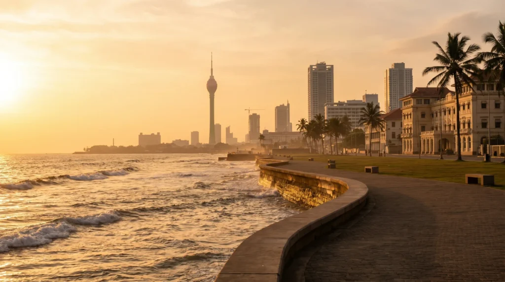 Colombo, Sri Lanka: Indian Ocean Port Capital of Colonial Forts, Curry-and-Hopper Mornings, and a Rising Lotus-Tower Skyline