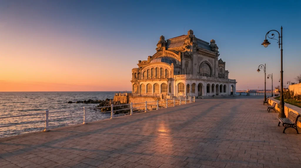 Constanța, Romania: Ancient Tomis, the Black Sea Port, and the Beaches of Mamaia