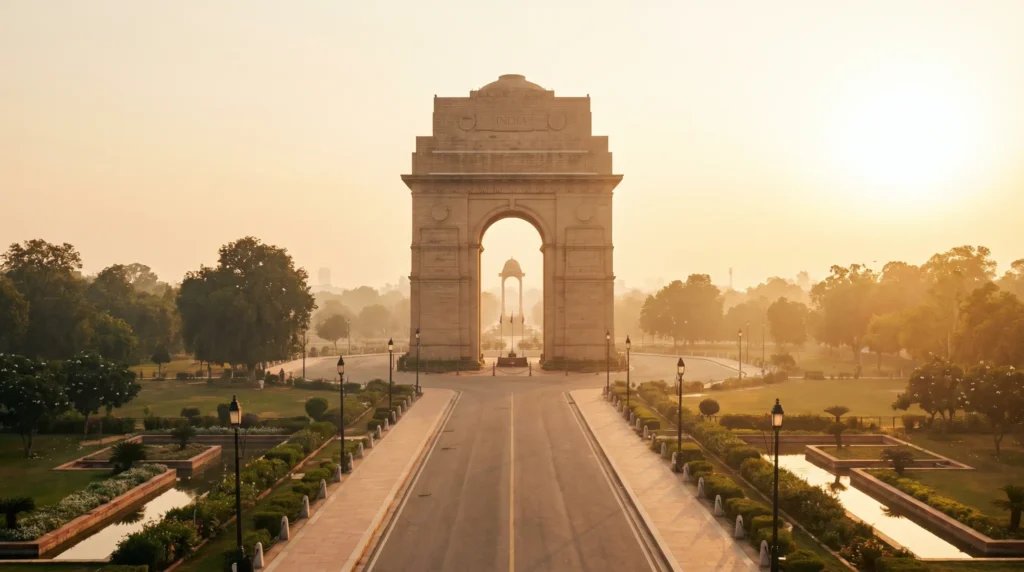 Delhi, India: Eight Cities Stacked on One Floodplain