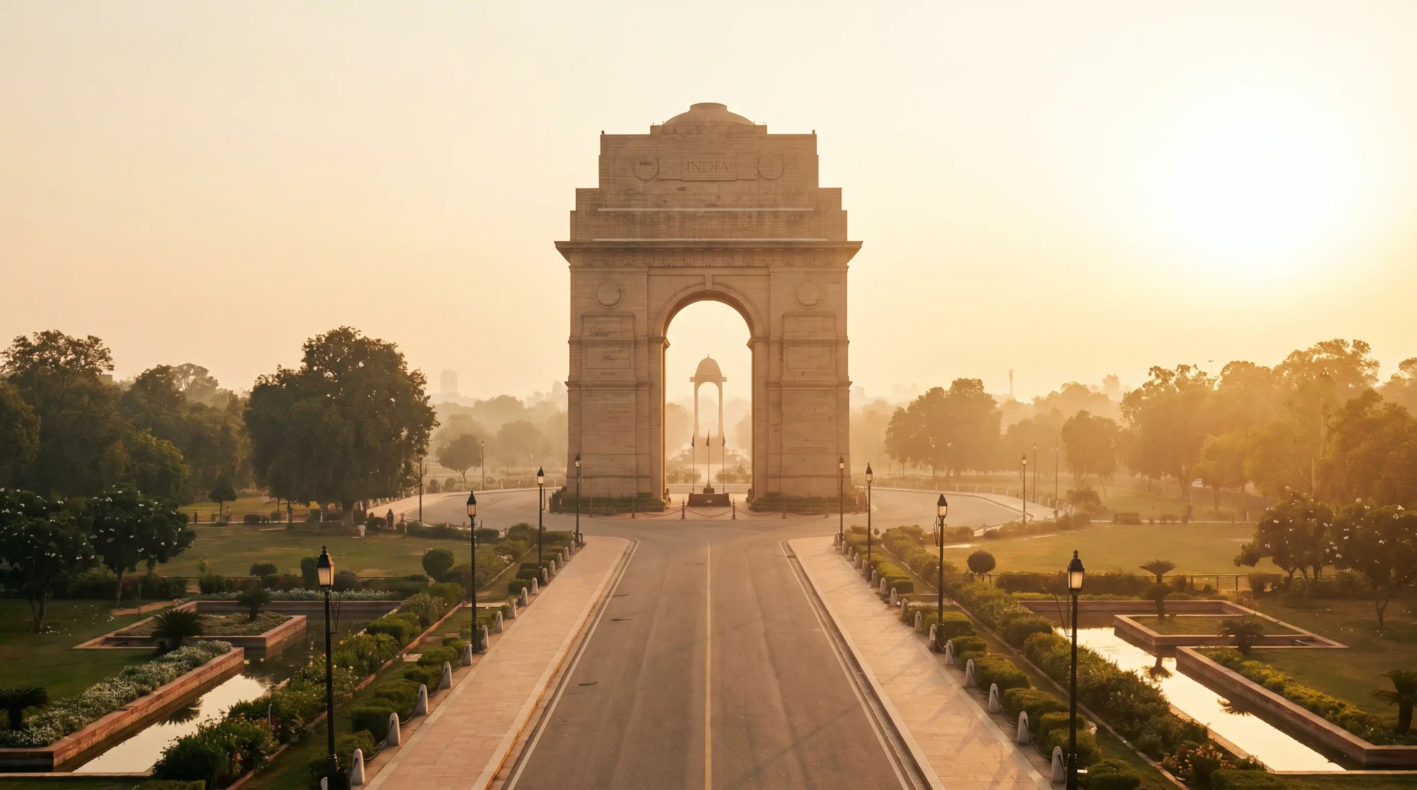 Delhi, India: Eight Cities Stacked on One Floodplain