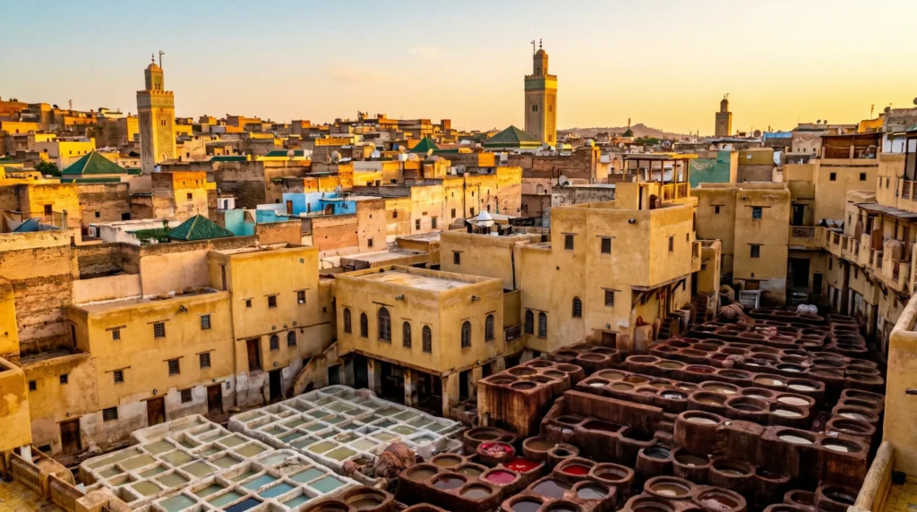 Fez, Morocco: The Living Medieval Medina Where Scholars, Tanners and Sufis Still Walk
