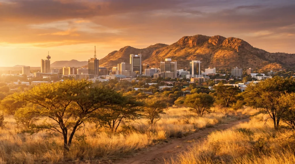 Gaborone, Botswana: A Quiet Diamond Capital and the Gateway to the Kalahari, the Okavango and Chobe