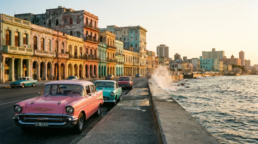 Havana, Cuba: Classic-Car Capital, Malecón Sunsets & the UNESCO Old Town of La Habana Vieja