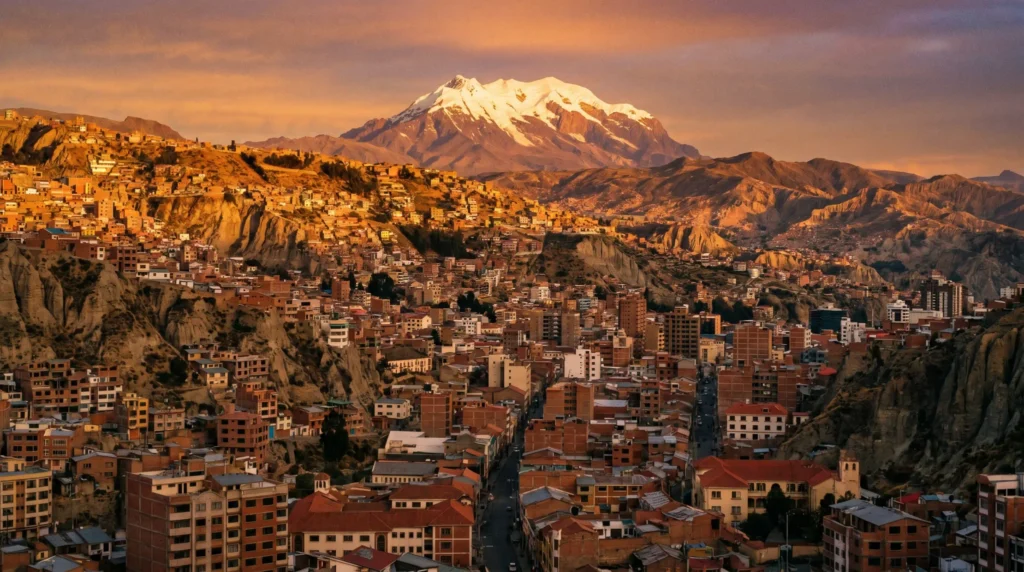 La Paz, Bolivia: The World’s Highest Seat of Government, Where Cable Cars Cross the Sky