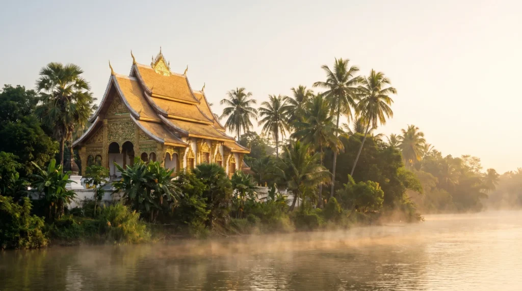 Luang Prabang, Laos: The Slow, Saffron-Robed Heart of the Mekong Where Time Was Asked to Wait