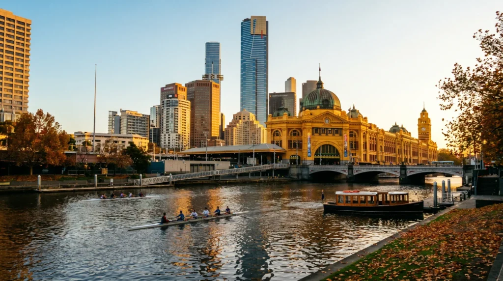 Melbourne, Australia: Laneways, Trams & Four Seasons in One Day