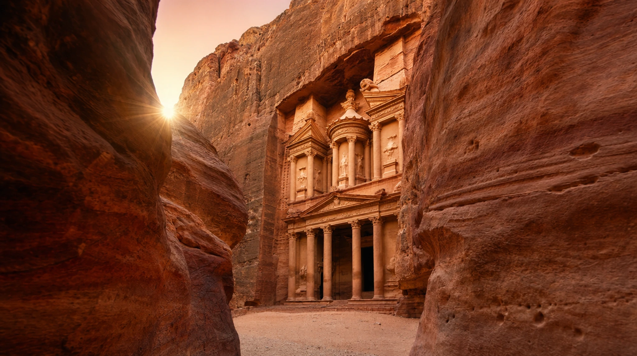 Jordan Petra Treasury Hero