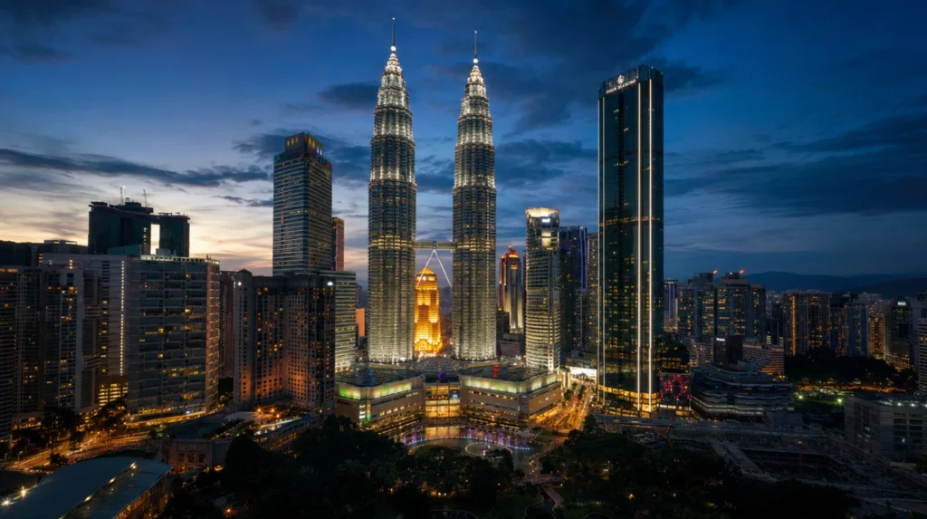 Malaysia Petronas Towers Hero