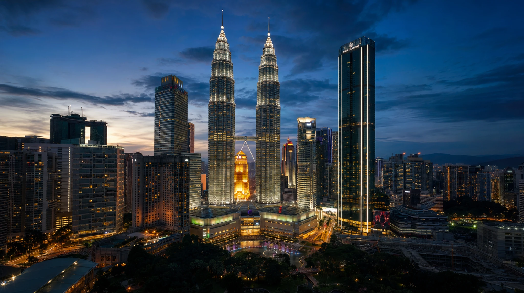 Malaysia Petronas Towers Hero