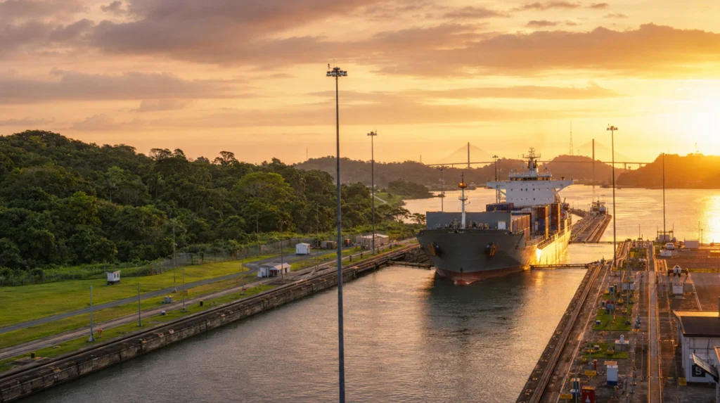 Panama Canal Hero