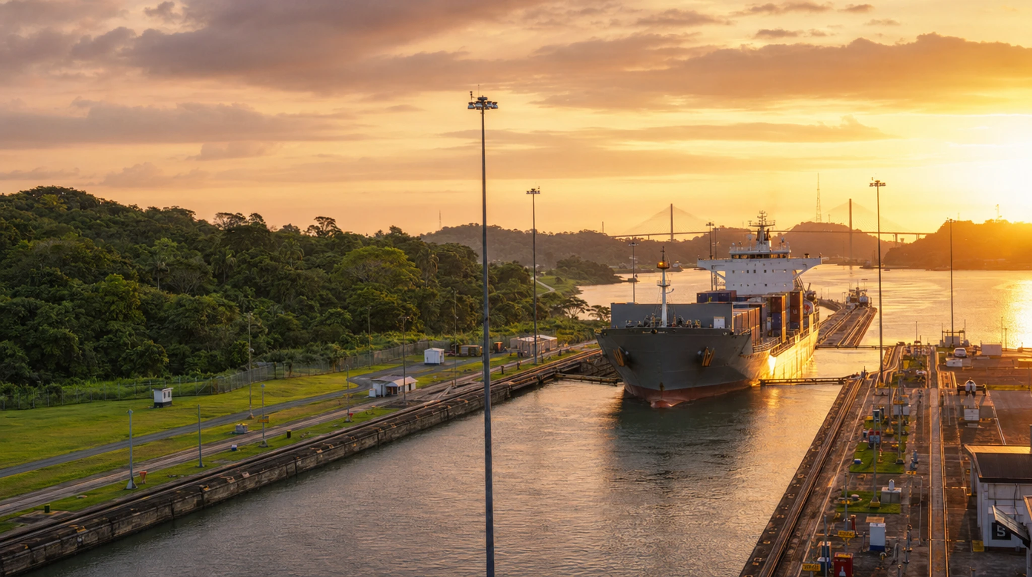 Panama Canal Hero