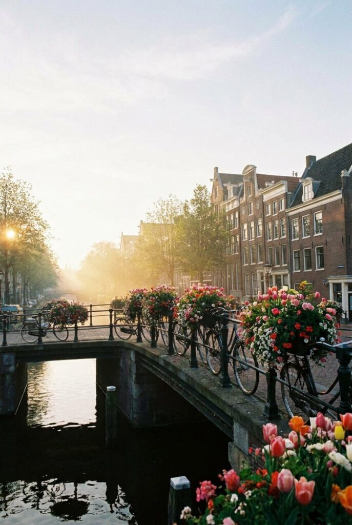 Amsterdam, Netherlands — Canal City, Cycling Capital & Northern Europe’s Most Walkable Capital