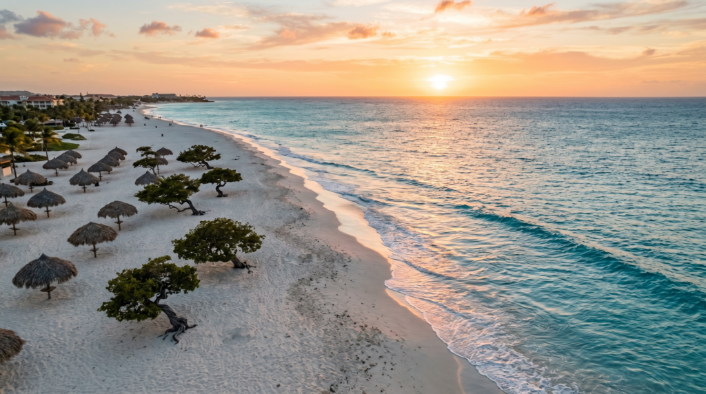 Aruba Travel Guide — One Happy Island of White Sand, Divi-Divi Trees & Year-Round Sun