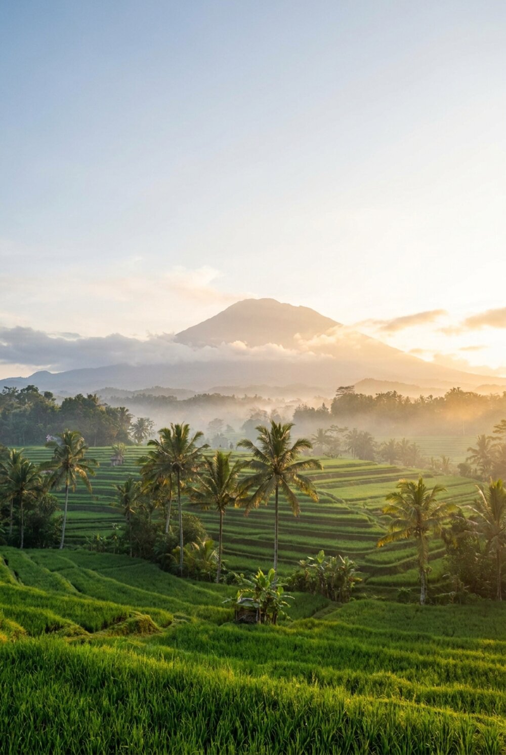 Bali travel guide — destination highlights pin