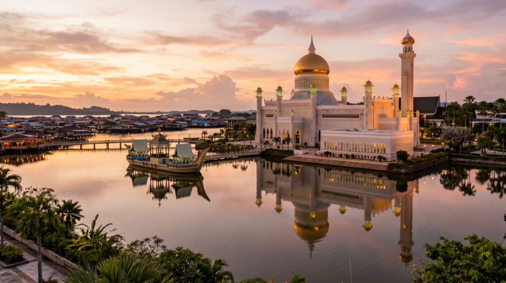 Brunei Travel Guide — Golden Mosques, a Stilt Water Village & Borneo’s Rainforest