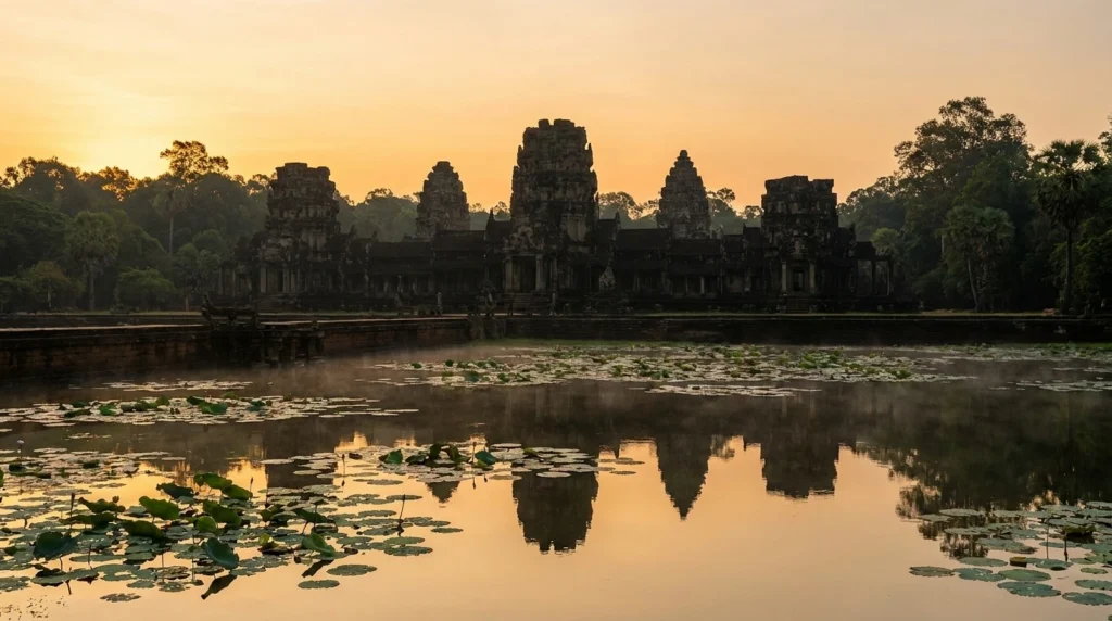 Cambodia Travel Guide — Angkor Temples, Khmer Cuisine & Gulf Islands