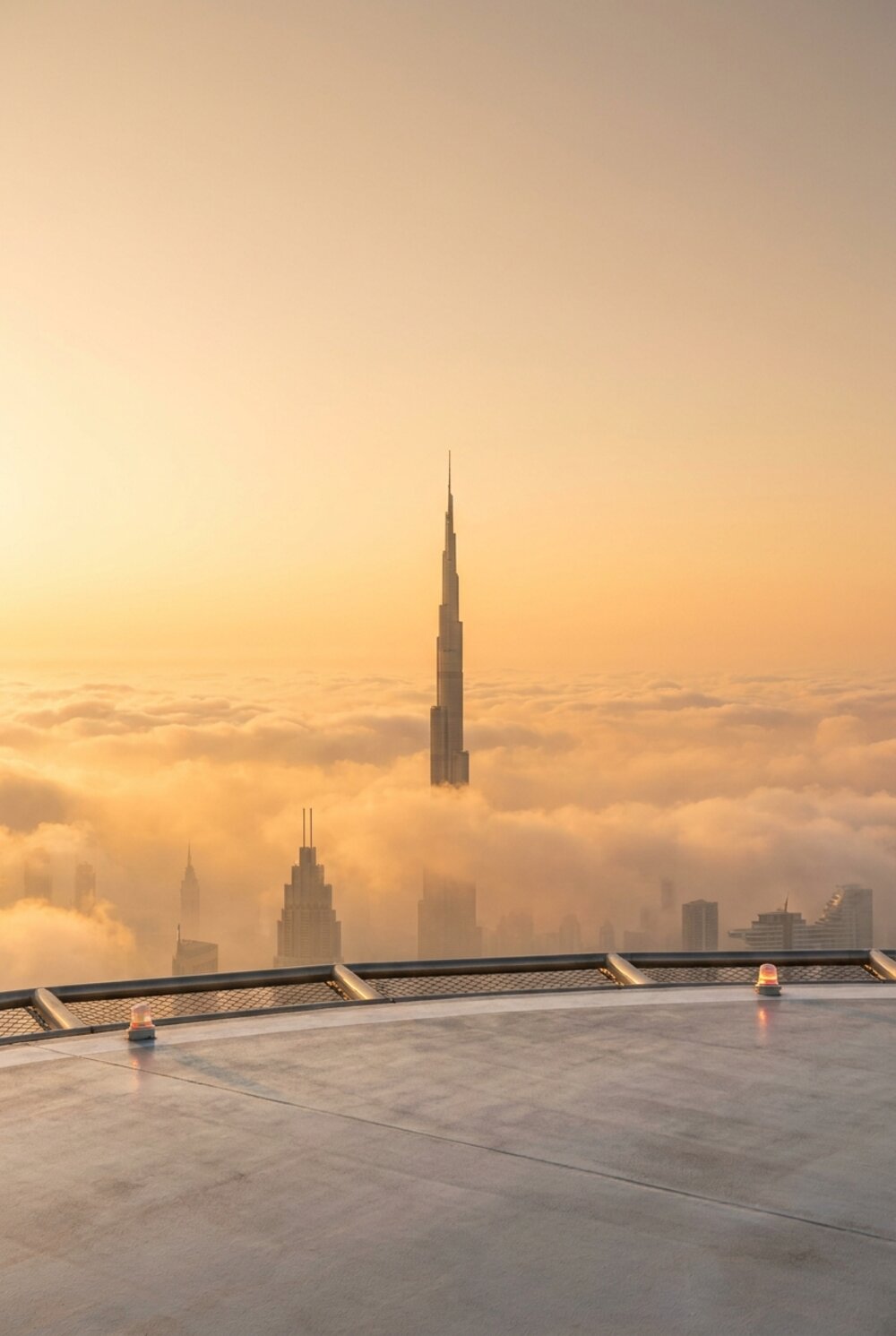 Dubai travel guide — destination highlights pin