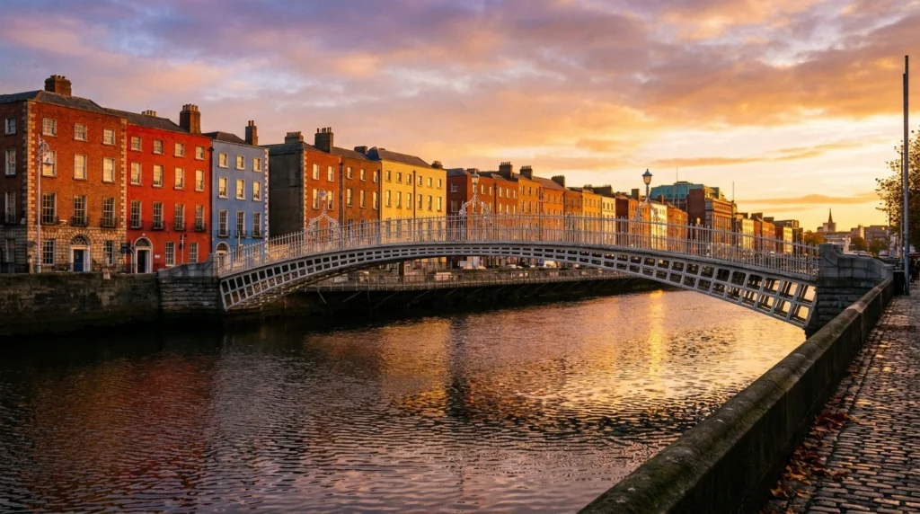 Dublin, Ireland: Georgian Doors, Trinity Library, Guinness Brewery & UNESCO City of Literature