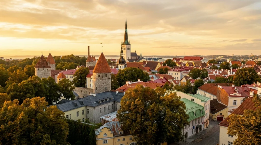 Estonia Travel Guide — Medieval Old Towns, Digital Republic & Baltic White Nights