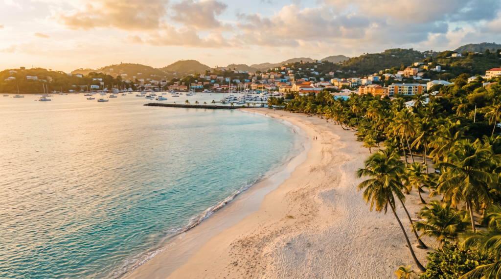 Grenada Travel Guide — The Spice Isle: Nutmeg, Grand Anse Beach & an Underwater Sculpture Park
