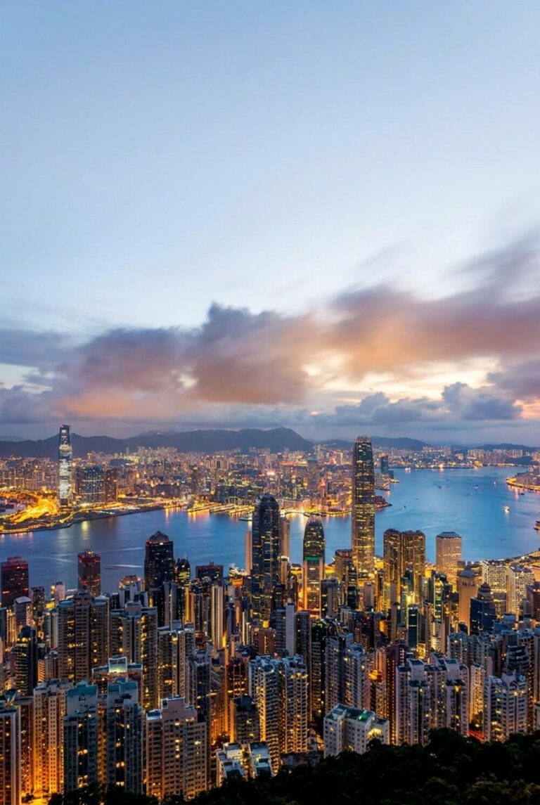 Hong Kong travel guide — destination highlights pin